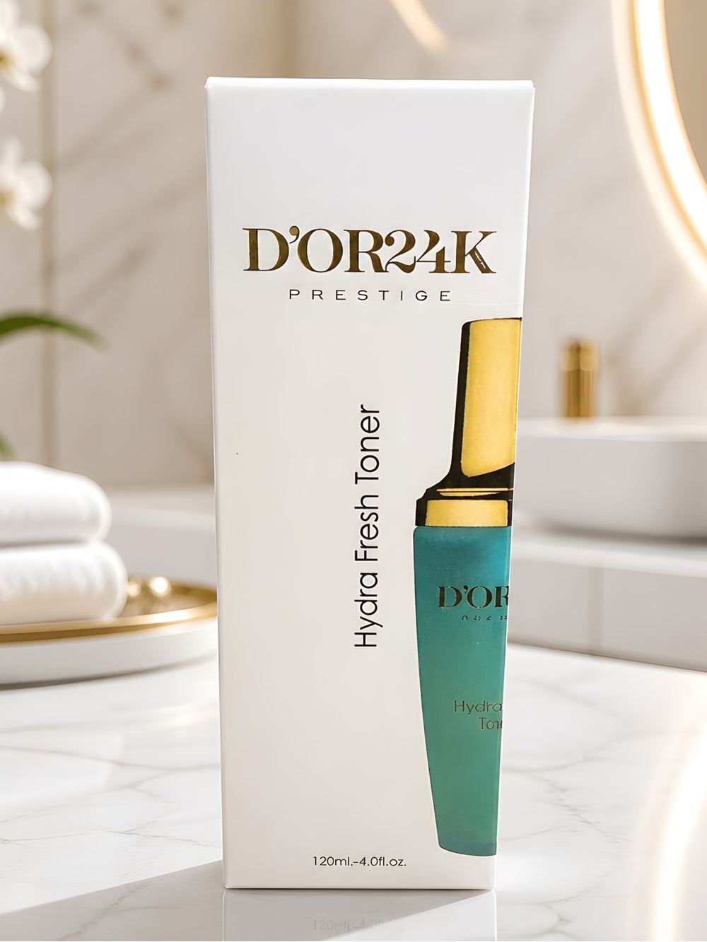 D'OR24K Prestige Vitamin B-5 Hydra Fresh Toner